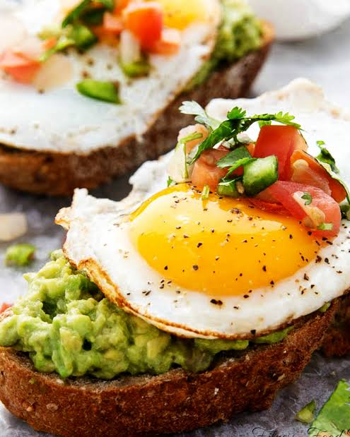 avovado toast