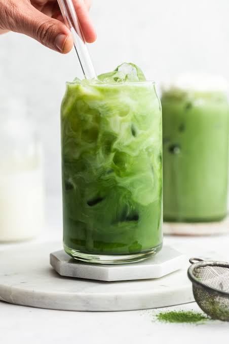matcha latte